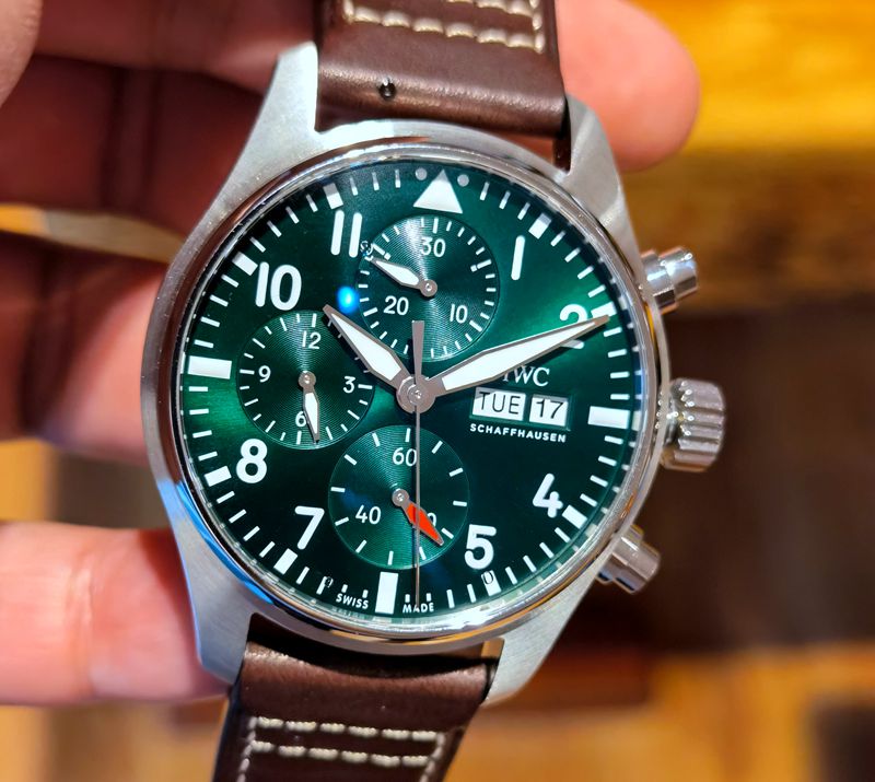 萬國手表保養都哪些你不了解的？（圖）