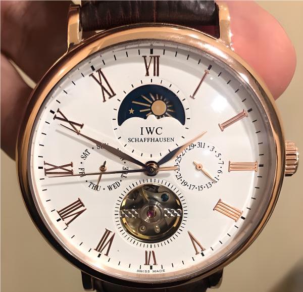 怎么給萬國手表翻新（圖）