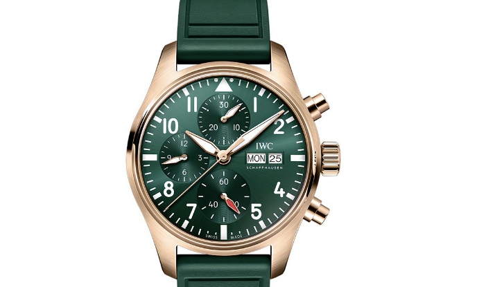 萬國手表表帶變色怎么辦？（圖）